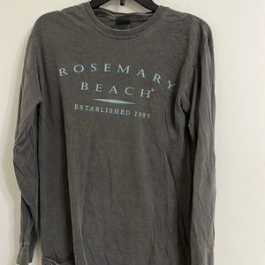 Rosemary beach long sleeve shirt